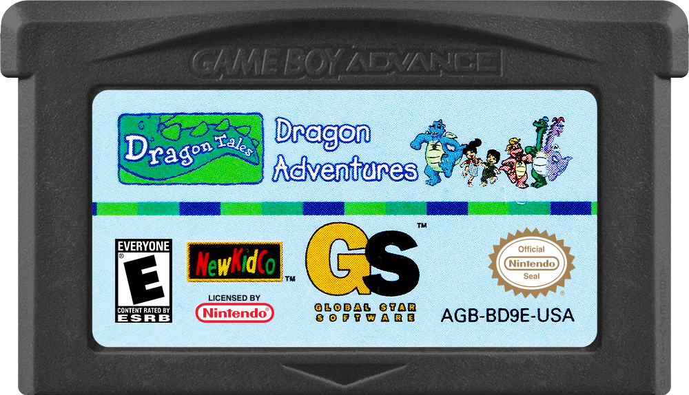 Dragon Tales Dragon Adventures media 5 for GameBoy Advance